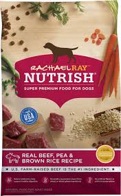 Rachael Ray Nutrish Natural Beef Pea Brown Rice Recipe Dry Dog Food 6 Lb Bag