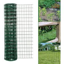 Green Pvc Coated Galvanised Steel Wire