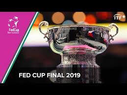 Fifty years after she helped form a breakaway women's tour, the fed cup is being renamed the billie jean king cup. Live Australia Vs France Opening Ceremony 2019 Fed Cup Final Itf Youtube