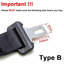 E24 7 8 Car Seat Belt Safety Extension