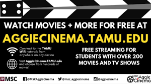 msc aggie cinema s for every aggie