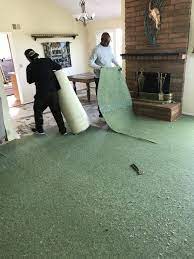 old carpet removal service los