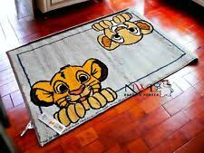 lion rug in rugs ebay