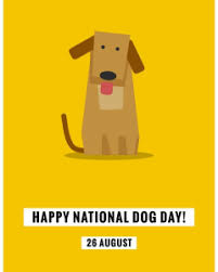 It is a day to encourage people to adopt dogs, instead of buying them from pet stores or shops. Happy National Dog Day Quotes Celebration Ideas August 26