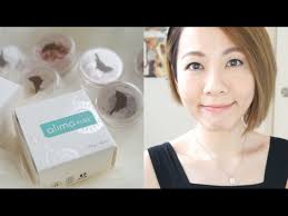 天然礦物彩妝mineral makeup alima pure