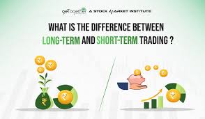 trading for long term and short term