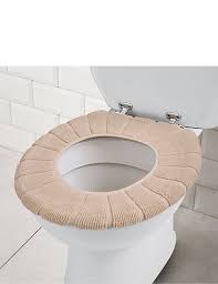 Knitted Toilet Seat Cover Chums