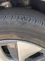 tesla flat tire that nasty 1st nail