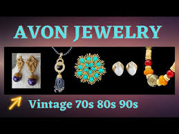 avon jewelry 70s 80s 90s vine