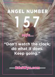 157 angel number