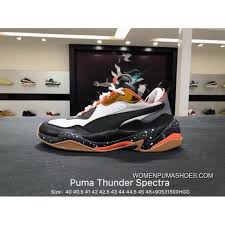 Free Shipping Puma Thunder Spectra Retro Dad Sneakers Clunky Sneaker Dad Shoes Sport Casual Shoes Men Shoes 367996 01 Size