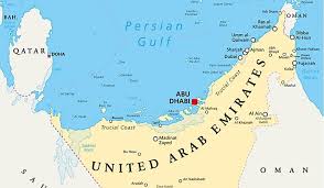 The country, wedged between oman and saudi arabia, has rocky desert, wetlands. Which Countries Border The United Arab Emirates Worldatlas