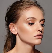 bronze glow makeup