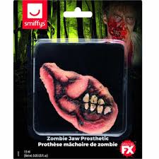 zombie jaw prosthetic joke ie