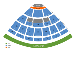 Blossom Music Center Seating Chart And Tickets
