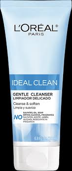 skin types foaming gel cleanser