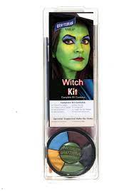 graftobian deluxe witch face makeup kit