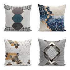 Honeycomb Style Pillow Casegeometrical