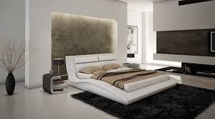 Wave Bedroom Set In White By J M Furniture