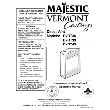 Majestic Dvrt36 Glass Gasket