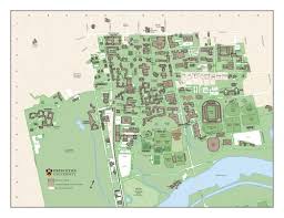 Campus Map Princeton University
