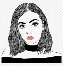 kyliejenner kylie makeup drawing