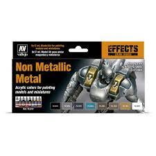 Vallejo Game Color Non Metallic Metal