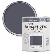 wilko quick dry chalky furniture paint