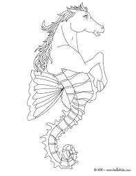Hamadriad are supernatural creatures that live in trees in greek mythology. Hippocampus The Half Horse And Half Fish Creature Coloring Page Monster Coloring Pages Puppy Coloring Pages Mythological Creatures