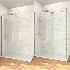 wet room shower screen and end panel
