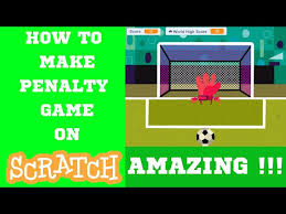 create a penalty game on scratch step