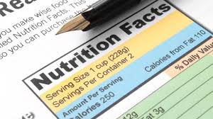 added sugars on nutrition facts panel