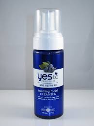 yes to blueberries age refresh foaming