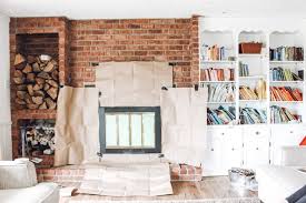 How To Update Brass Fireplace Insert