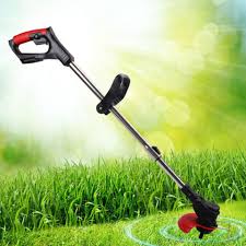 12v lithium cordless grass trimmer and