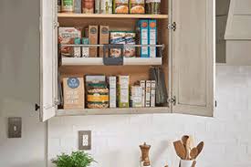 menards cabinetry pantry storage