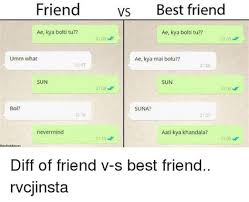 friends vs best friends memes