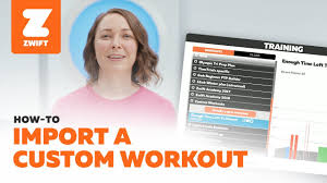 importing custom workouts