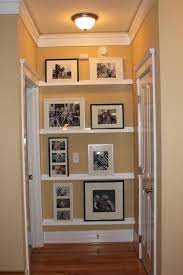 wall mounted wood shelves ideas on