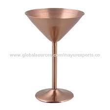 india stainless steel martini glass