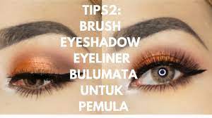 my tips makeup mata untuk pemula