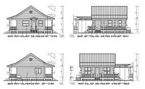 Front Elevation Plan Design gambar png