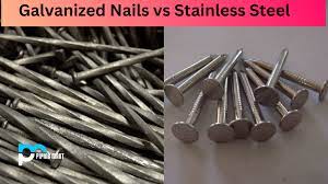 galvanized nails vs stainless steel