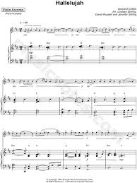 Printable pop pdf score is easy to learn to play. Lindsey Stirling Hallelujah Violin Piano Sheet Music In D Major Transposable Download Print Sku Mn0176559
