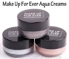 make up for ever aqua creams