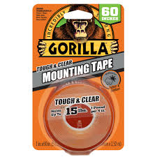 | meaning, pronunciation, translations and examples. Gorilla Tough Clear Mounting Tape Gorilla Glue
