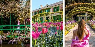 house and gardens in giverny