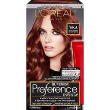 1 ~ loreal paris feria hair color dye light auburn black # 32 read! L Oreal Paris Superior Preference Infinia Permanent Hair Colour 6ra Rich Auburn Swan Lake Pharmacy