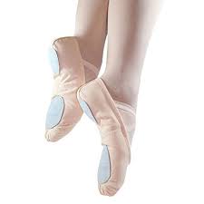 Ballet Dance Danzcue Adult Split Sole Canvas Pink Ballet