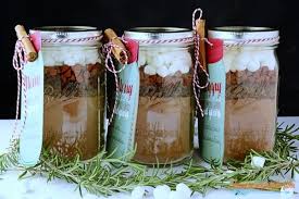 y mexican hot cocoa mason jar gift